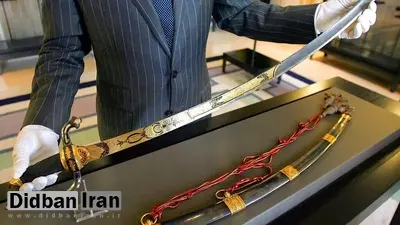 فروش شمشیر ناپلئون در حراجی پاریس به قیمت ۴.۷ میلیون یورو