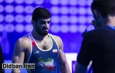 شکست کامران قاسمپور مقابل حریف آذربایجانی در مبارزه نخست