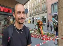 نشان شجاعت برای یک پناهجوی کُرد ایرانی‌ در آلمان به خاطر مقابله با یک تروریست + فیلم