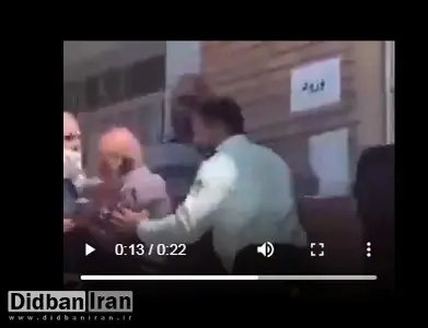 برخورد نامناسب با سالمندانِ منتظر واکسن/ FILM