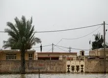 تخلیه منازل اهواز صحت ندارد /تکذیب آلودگی آب شوشتر در پی وقوع سیل