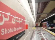 ازسرگیری حرکت قطارها در خط ۶ مترو پس از رفع نقص فنی