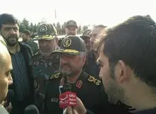 چرا فرمانده کل سپاه پاسداران به لرستان رفت؟