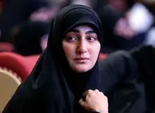 زینب سلیمانی: این شهادت‌ها به مردم ما انگیزه می‌دهد!+فیلم