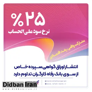 تامین مالی واحدهای تولیدی از سوی بانک رفاه کارگران