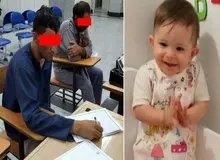 قاتل بنیتای 8ماهه: عذاب وجدان دارم،مرا اعدام کنید/ پدر قاتل: هرچه بخواهید پول می دهم،اعدامش نکنید