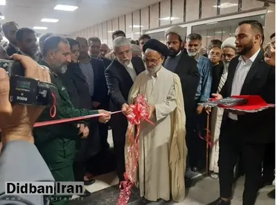 کارخانه ریسندگی و بافندگی ماهوت شمال افتتاح شد