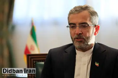 ادعای ارگان رسانهای دولتی درباره غیبت علی باقری: در سفری مهم و در چهارچوب مذاکرات بود