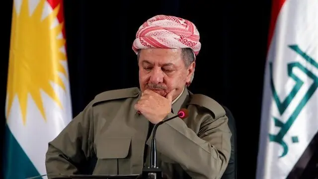 مسعود بارزانی در راس یک شورای سیاسی کرد به قدرت بازمی‌گردد