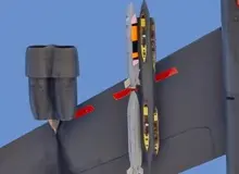 مشاهده موشک هسته‌ای مرگبار جدید آمریکا در یک پرواز آزمایشی مخفیانه+عکس