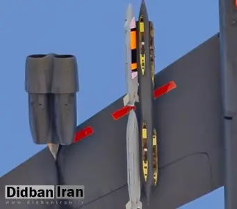 مشاهده موشک هسته‌ای مرگبار جدید آمریکا در یک پرواز آزمایشی مخفیانه+عکس