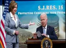 فشارها برای کناره‌گیری بایدن از رقابت‌ها؛ پلوسی: شانس دموکرات‌ها در انتخابات مجلس هم به خطر می‌افتد