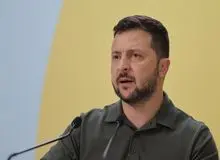 زلنسکی: برافروختن جنگ در خاورمیانه به نفع روسیه است