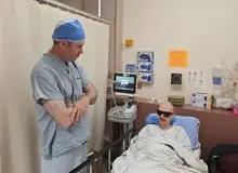 کاشت «دندان در چشم» بینایی را پس از ۲۰ سال به مرد کانادایی بازگرداند