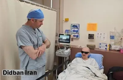 کاشت «دندان در چشم» بینایی را پس از ۲۰ سال به مرد کانادایی بازگرداند