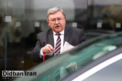 اولیانوف: ایران خود، درباره آینده برنامه هسته‌ای‌اش تصمیم‌گیری می‌کند