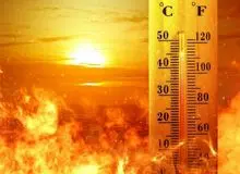 هشدار گرد و خاک، رگبار و رعد و برق تا ۶ روز آینده