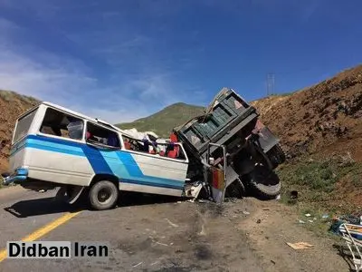 آمار تصادفات جاده‌ای در ایران:  ۲۰۰ کشته و چهارهزارو ۶۸۱ مجروح در تعطیلات عید فطر