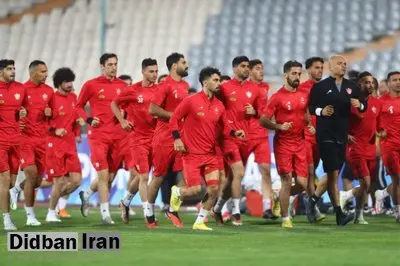 بازیکنان پرسپولیس با مشکل تغذیه روبرو شدند