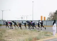 معرفی نفرات برتر انتخابی تیم ملی اسکیت سرعت بانوان 