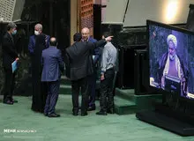 جلسه علنی یکم تیرماه مجلس شورای اسلامی/ تصاویـــــــــر
