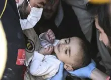 نجات کودک ترکیه‌ای، ۱۳۳ ساعت پس از زلزله