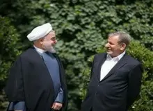 جهانگیری: فکر می‌کنم آقای رئیس‌جمهور تغییراتی در دولت بوحود می‌آورند
