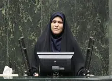 خدادادی رئیس فراکسیون زنان مجلس شد
