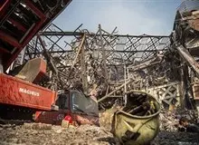 پرسپولیس – گسترش؛ تجلیل از آتش‌نشانان
