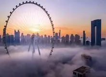 افتتاح بلندترین چرخ و فلک جهان در دبی+ تصاویر 