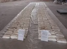 کشف ۷۰ کیلوگرم شیشه  در بزرگراه آزادگان 