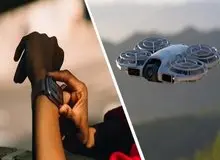 کنترل پهپاد با ساعت/ پرواز هوشمند بدون دخالت دست