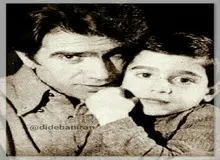 تصویری کمتر دیده شده از استاد شجریان و همایون 

