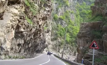 جاده چالوس دوطرفه شد