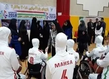 معاون رئیس جمهور در امور بانوان از اردوی تیم‌های ملی اعزامی به جاکارتا بازدید کرد+عکس