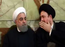 خبرگزاری وابسته به صداوسیما اعلام کرد/ سید حسن خمینی جا پای حسن روحانی خواهد گذاشت!