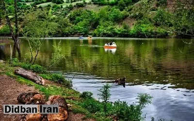 پلمب پارک جنگلی دریاچه شورمست به دلیل بیحجابی