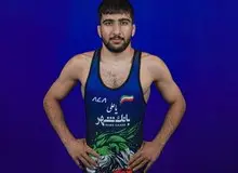 احمدی نقره گرفت