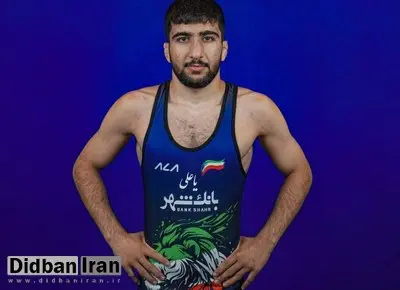 احمدی نقره گرفت
