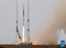 چین اولین موشک جهان با سوخت متان را به فضا پرتاب کرد