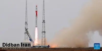 چین اولین موشک جهان با سوخت متان را به فضا پرتاب کرد