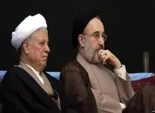 روایت هاشمی رفسنجانی از نگرانی معاون وزیر اطلاعات از فشار اطرافیان خاتمی برای متلاشی کردن مدیریت این وزارتخانه