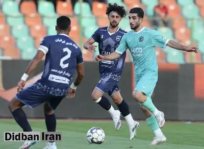 شانس صدرنشینی از دست رفت/ پیکان برابر چادرملو متوقف شد