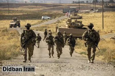 نظامیان آمریکا در یک پایگاه هوایی در پایتخت سوریه مستقر می‌شوند