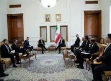 دیدار دیپلمات ارشد روسیه با عراقچی