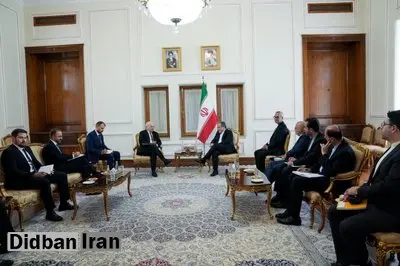 دیدار دیپلمات ارشد روسیه با عراقچی