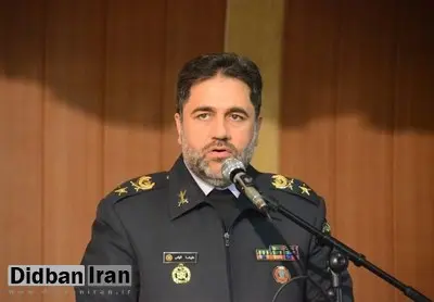 سرتیپ الهامی فرمانده قرارگاه مشترک پدافند هوایی خاتم الانبیا شد