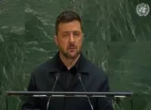 زلنسکی: روسیه در تلاش است تا با مولداوی همان کاری را بکند که ایران زمانی با لبنان کرد + فیلم