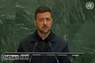 زلنسکی: روسیه در تلاش است تا با مولداوی همان کاری را بکند که ایران زمانی با لبنان کرد + فیلم