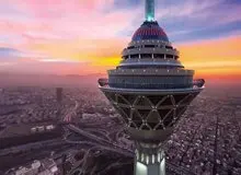 سرمای هوا برج میلاد را به تعطیلی کشاند